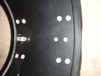Repainting 60s Ludwig interior