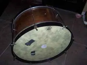 20's Leedy Bass drum 200 OKC CL
