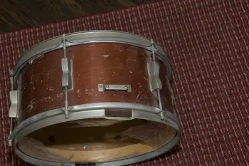 58 Ludwig Snare - Done - Pics