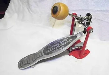 Ludwig Speed-Master leather strap?