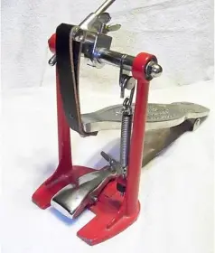 Ludwig Speed-Master leather strap?
