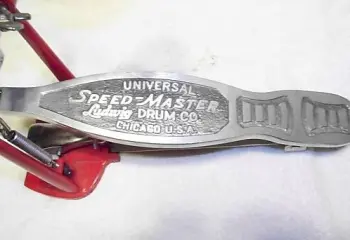 Ludwig Speed-Master leather strap?