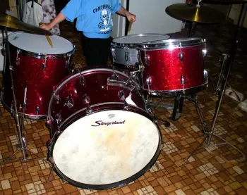 newbie with a slingerland kit