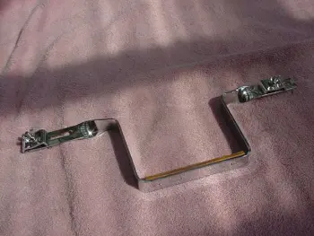 Vintage ludwig style pedal bracket 4 cocktail kit or floor tom