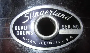 Slingerland snare