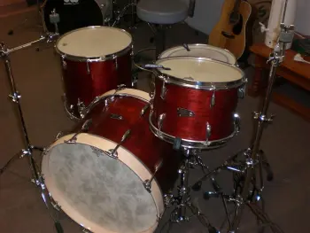 Drouyn Drum restoration