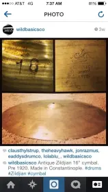 Antique Zildjian Constantinople Cymbal