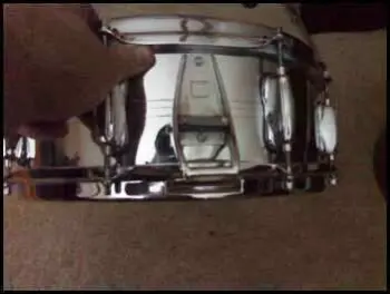 Slingerland COB 14&quot; snare - TDR strainer