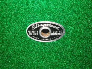 1970 Slingerland Floor Tom