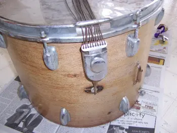 Slingerland Marching Drum