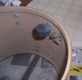 Slingerland Marching Drum