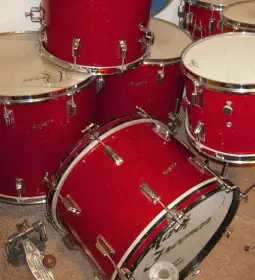 Rogers holiday bass drum