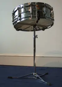 1964 Ludwig Super Classic, Oyster Blue Pearl, 5-piece (extra 1968 12&quot; tom + Supra)
