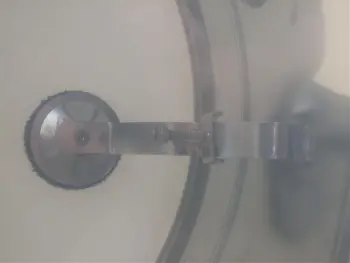 A Hayman steel snare drum?