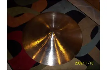 Zildjian Avedis Ride Cymbal  20&quot; Medium Thin (1960s)