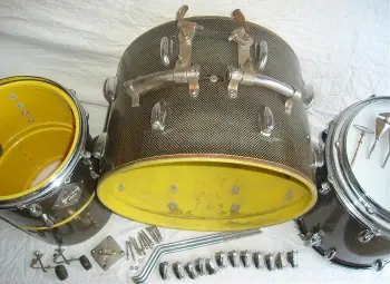 Slingerland Gold Veil Find?