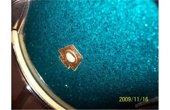 WFL 1955 Be-Bop Ludwig Classic Drumset Blue Sparkle Drums.