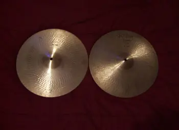 Camber Crystal Hi-Hats