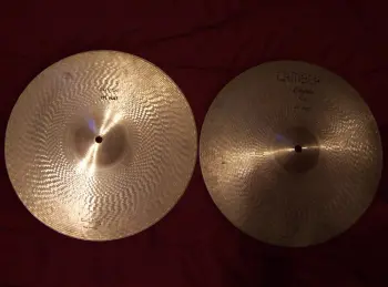 Camber Crystal Hi-Hats