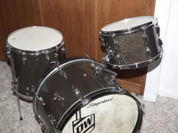 Slingerland Gold Veil Find?