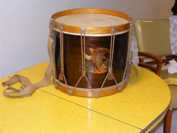 Vintage Ludwig Rope Parade Drum, info please