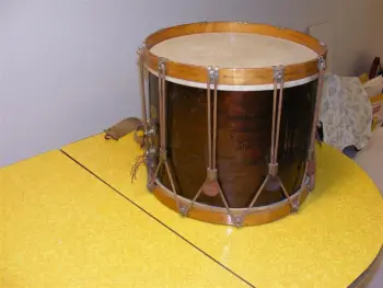 Vintage Ludwig Rope Parade Drum, info please