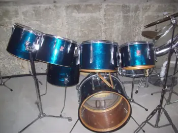 Vintage Premier Drum Set