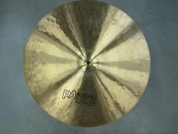 Paiste 2002 Black Lb 18&quot; Ride