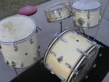 50's Ludwig Drum Set information Please