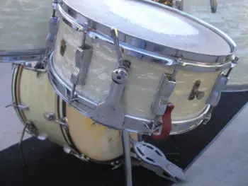 50's Ludwig Drum Set information Please