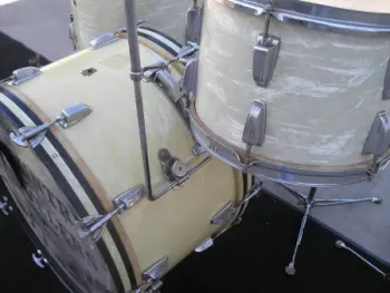 50's Ludwig Drum Set information Please