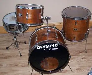Vintage Olympic - going to be my first kit project