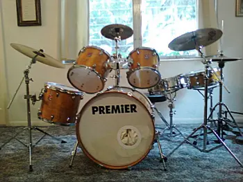 Premier Drums help identifying (circa 80's?)