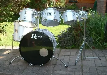 1976 rogers drum set