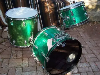 1976 rogers drum set