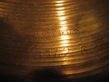 Paiste cymbal marked 114226 - What line is this?