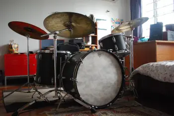 Ludwig Black Panther kit 1970's
