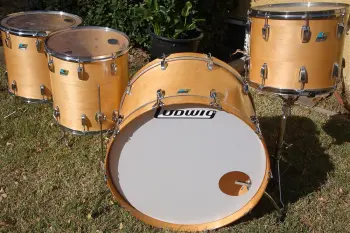 Ludwig Bonham Natural Maple B/o Set