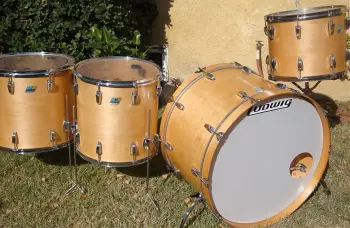 Ludwig Bonham Natural Maple B/o Set