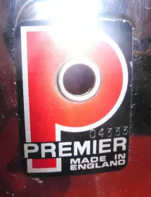 Premier 2003 snare drum