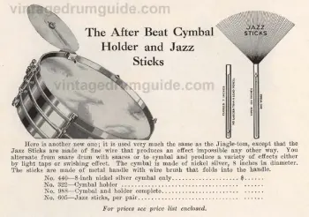 First commercially available brushes?