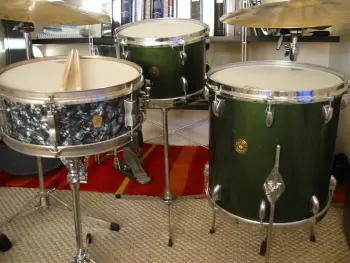 Vintage Cadillac Green Gretsch...