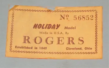 Rogers Holiday Drums
