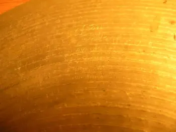 asking for help dating and info on old zildjian highhats
