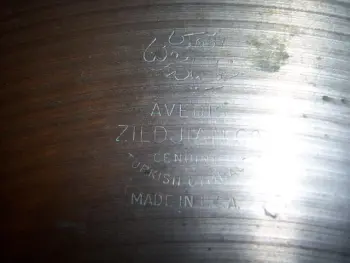 zildjian viage ride and high hats need help identify