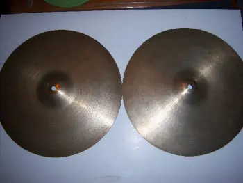 zildjian viage ride and high hats need help identify
