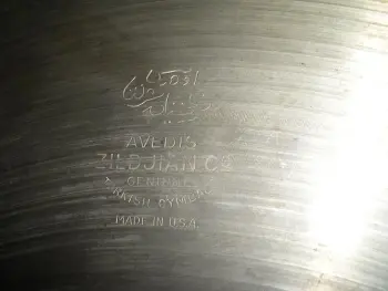 asking for help dating and info on old zildjian highhats