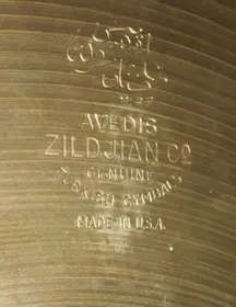 asking for help dating and info on old zildjian highhats