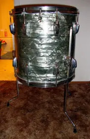 1965 Ludwig 14&quot; SBP floor tom