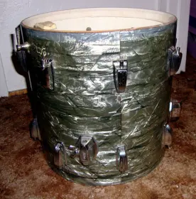 1965 Ludwig 14&quot; SBP floor tom